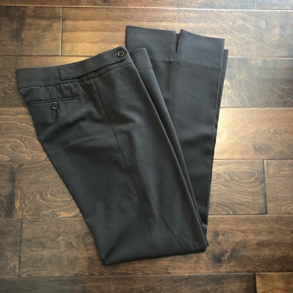 BCBGMaxAzria Pants - BCBG Maxazria Chocolate Brown Dress Pants